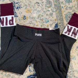 NWT Victoria’s Secret Pink yoga pants